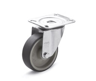 RE.G1-N-Ruedas con soporte en acero